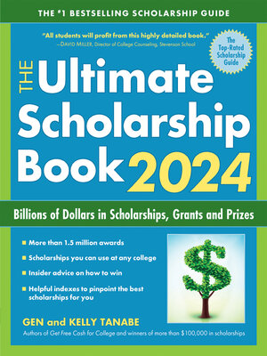 The Ultimate Scholarship Book 2024 - ebook